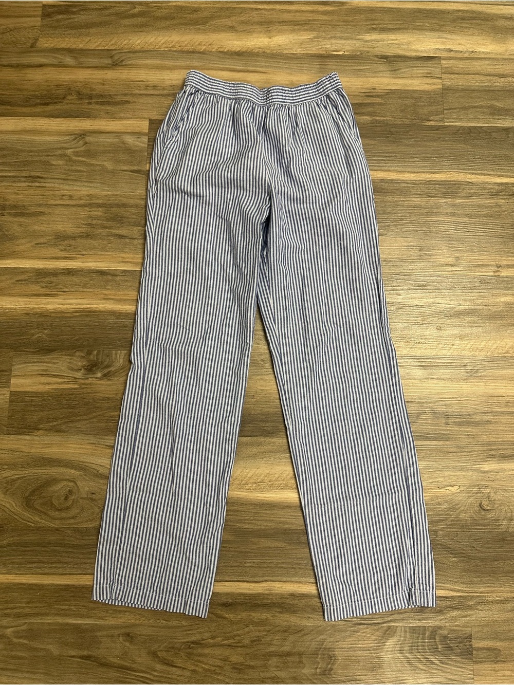 VRS Blue Striped Pants